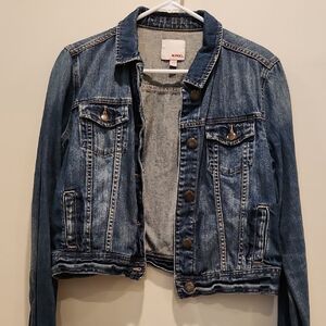 Bongo Blue Denim Jacket Size L